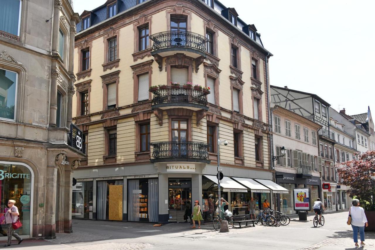 At Home In Colmar - City Center Экстерьер фото