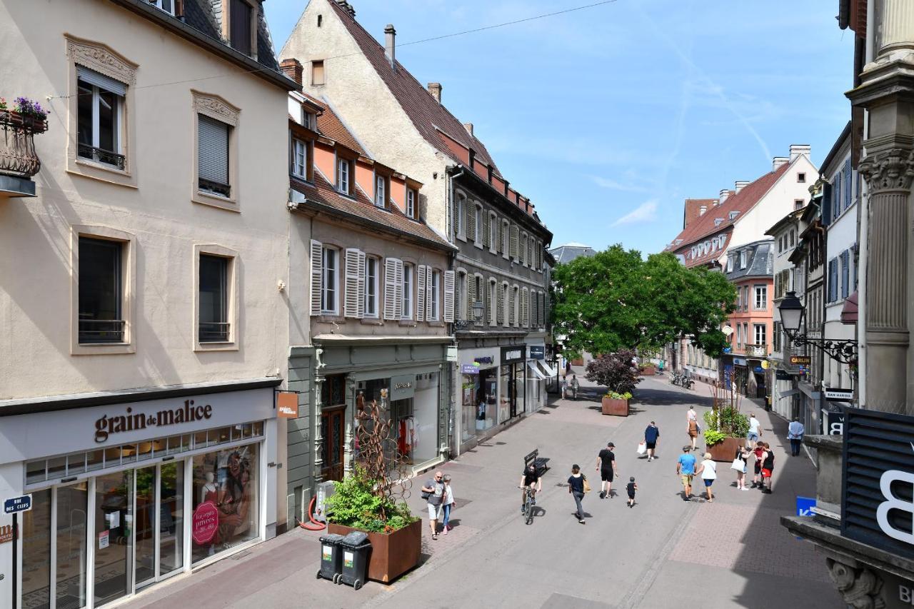 At Home In Colmar - City Center Экстерьер фото